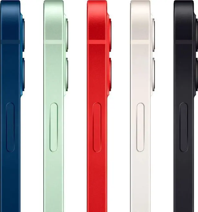 Alt view image 4 of 4 - Apple iPhone 12 128GB - White (Very Good Condition) Unlocked