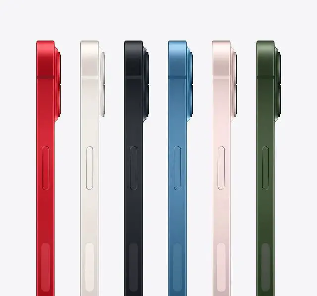 Alt view image 5 of 5 - Apple iPhone 13 512GB - Green (Unlocked)