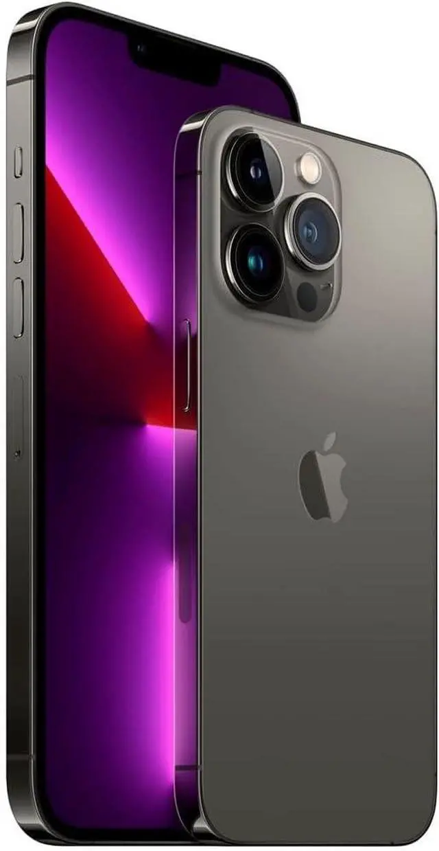 Alt view image 2 of 6 - Apple iPhone 13 Pro 512GB - Graphite (Unlocked)