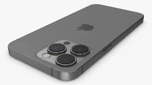 Alt view image 4 of 6 - Apple iPhone 13 Pro 512GB - Graphite (Unlocked)