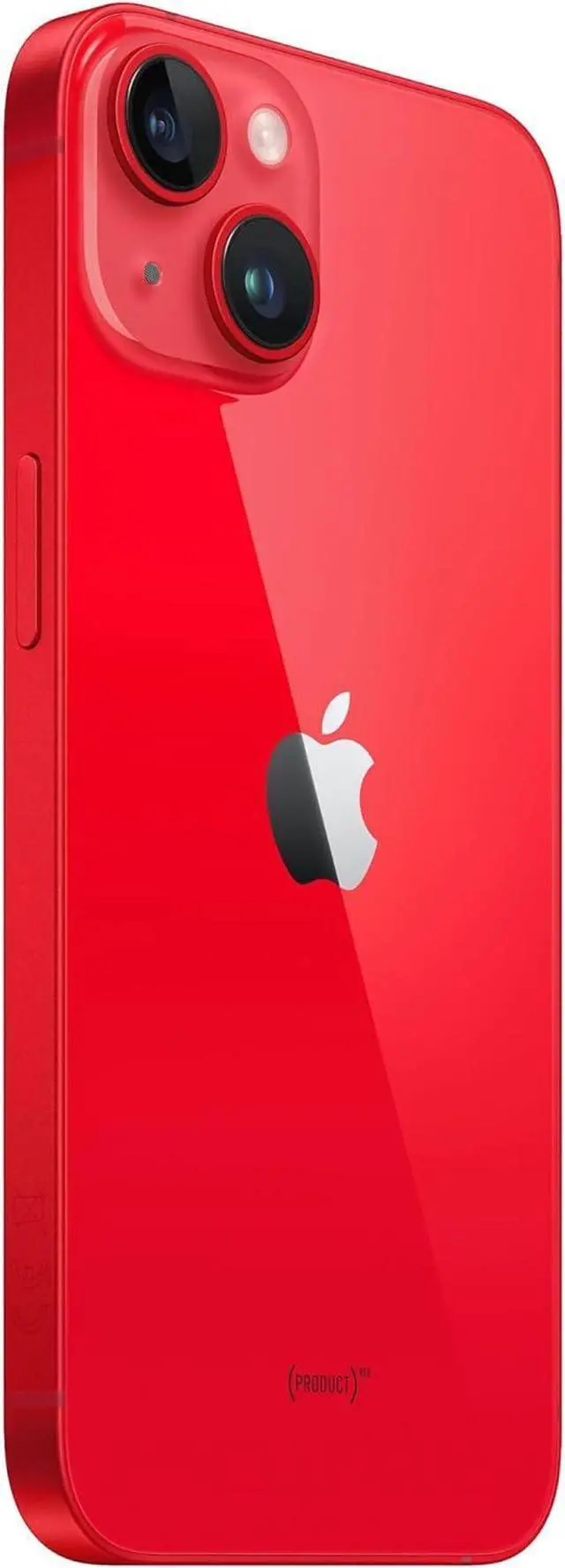 Alt view image 4 of 4 - Apple iPhone 14 128GB - Red (Unlocked)