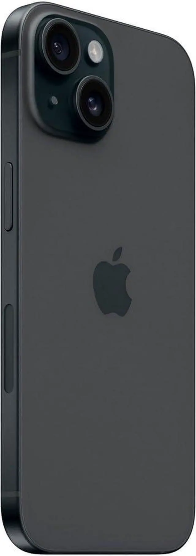 Alt view image 3 of 4 - Apple iPhone 15 128GB - Black (Unlocked)