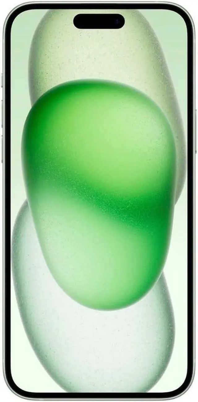 Main image of Apple iPhone 15 256GB - Green (Unlocked)