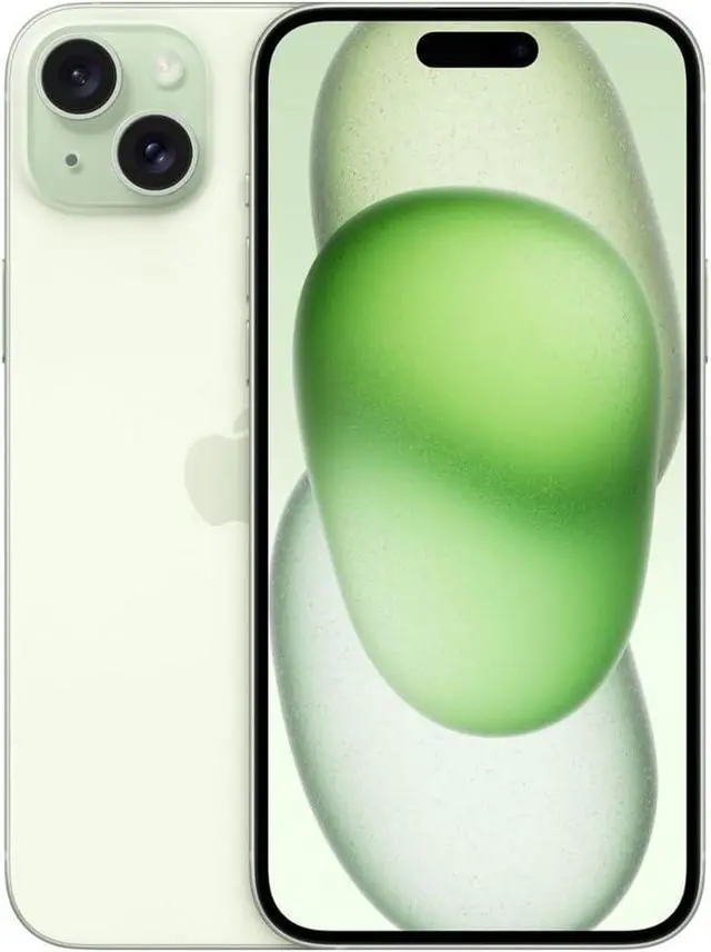 Alt view image 2 of 5 - Apple iPhone 15 256GB - Green (Unlocked)