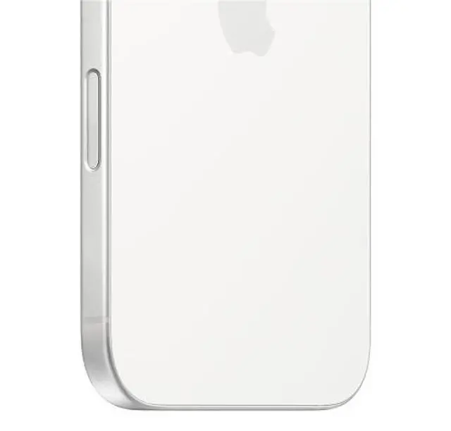 Alt view image 4 of 4 - Apple iPhone 16 128GB - White (Unlocked)