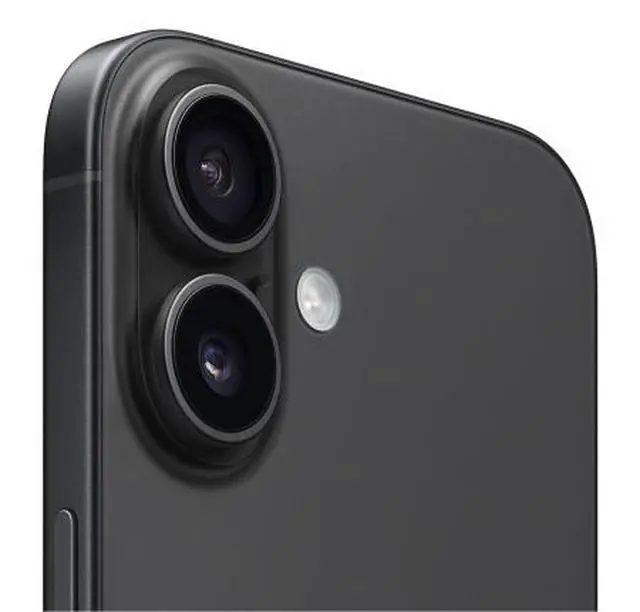 Alt view image 5 of 5 - Apple iPhone 16 256GB - Black (Unlocked)