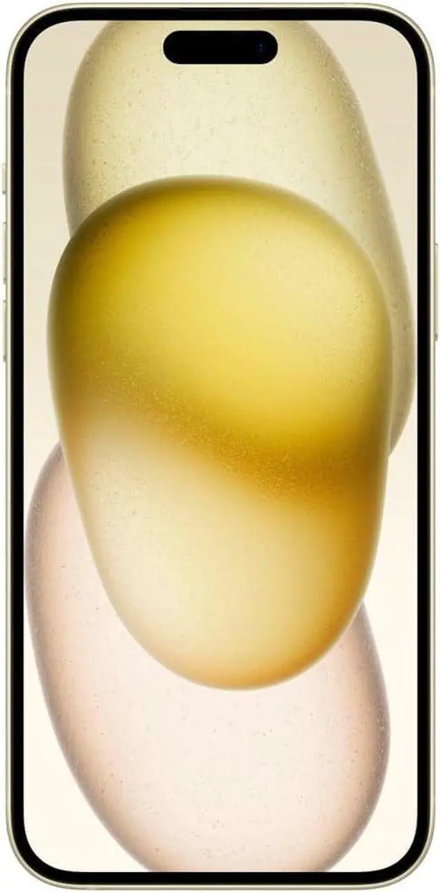 Main image of Apple iPhone 15 128GB - Yellow (Excellent Condition) Unlocked