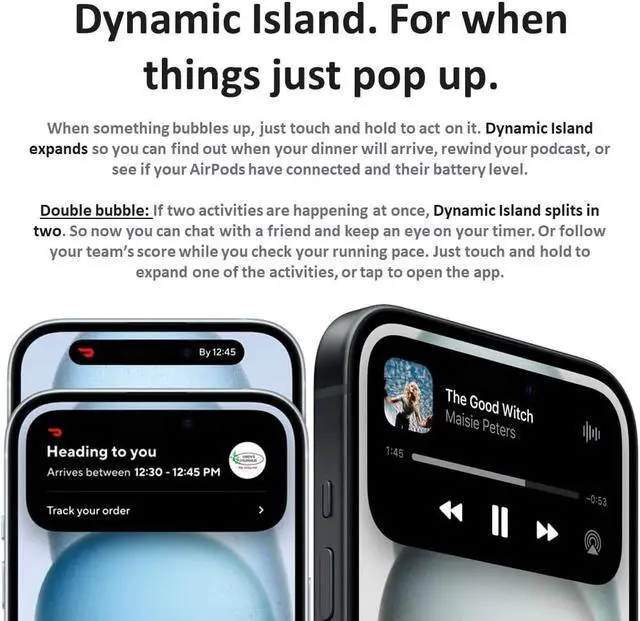 Alt view image 4 of 5 - Apple iPhone 15 512GB - Blue (Unlocked)