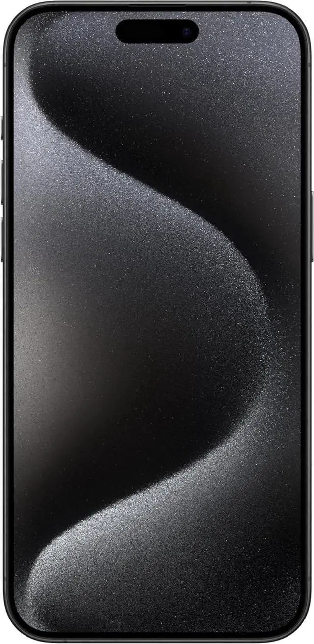 Main image of Apple iPhone 15 Pro Max 256GB - Black Titanium (Unlocked)