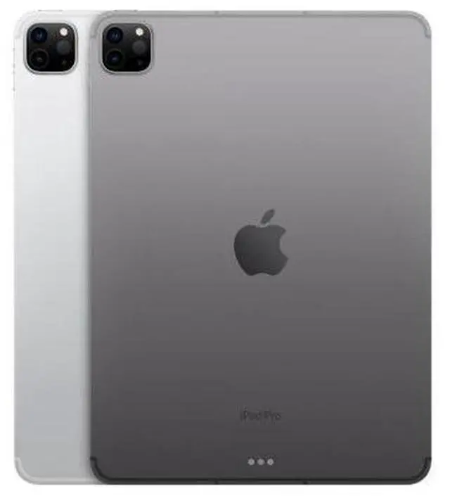 Alt view image 4 of 4 - Apple iPad Pro 12.9-inch (6th Gen, 2022) - 512GB, WiFi - Silver (Good Condition)