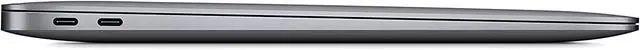 Alt view image 5 of 5 - Apple MacBook Air 13.3-inch (2020) - Intel Core i7 1.2GHz, 16GB RAM, 256GB SSD - Space Gray