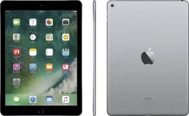 Alt view image 3 of 3 - Apple iPad Air 9.7-inch (2013) - 32GB, WiFi - Space Gray (Good Condition)