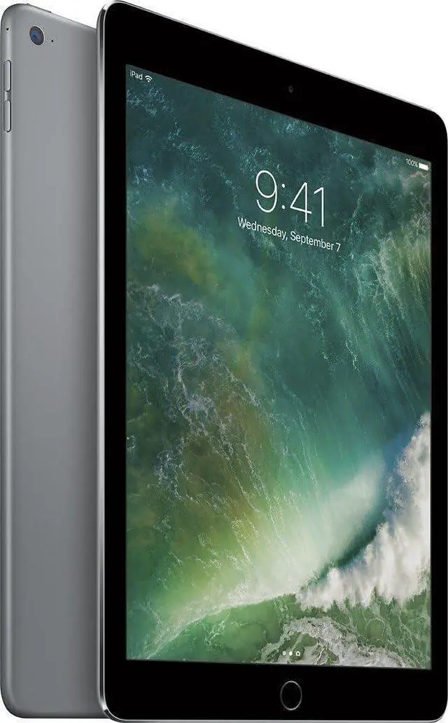 Alt view image 2 of 3 - Apple iPad Air 9.7-inch (2013) - 32GB, WiFi - Space Gray (Good Condition)