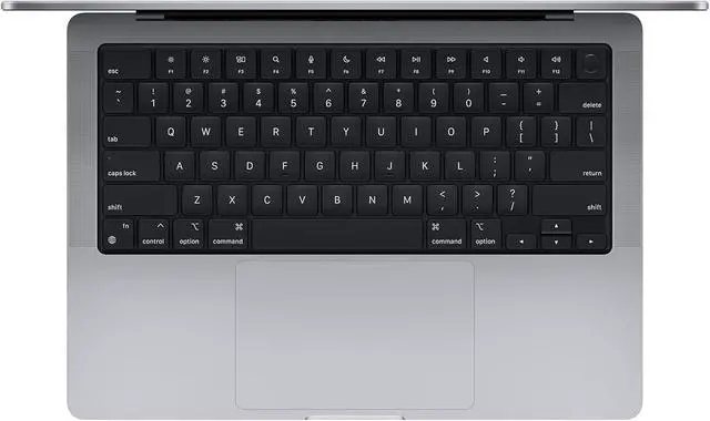 Alt view image 2 of 5 - Apple MacBook Pro 14.2-inch (2021) - M1 Pro 8-Core, 16GB RAM, 512GB SSD - Space Gray (Excellent Condition)