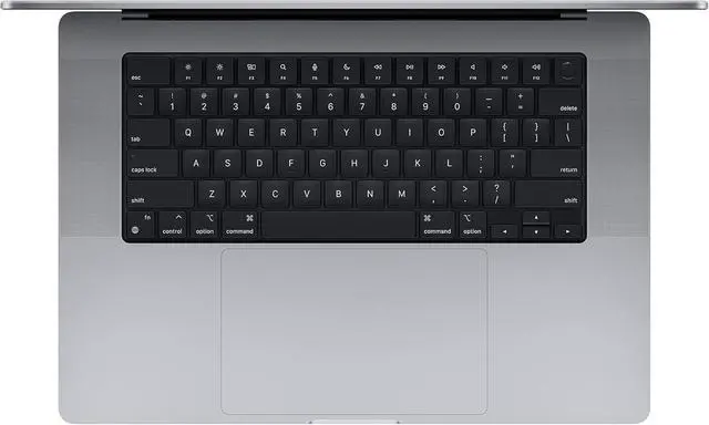 Alt view image 2 of 5 - Apple MacBook Pro 16.2-inch (2021) - M1 Pro 10-Core, 16GB RAM, 512GB SSD - Space Gray (Excellent Condition)