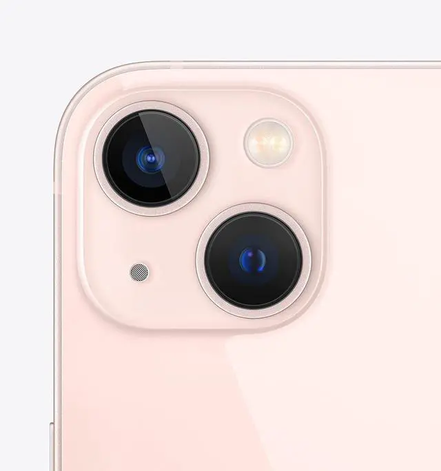 Alt view image 3 of 4 - Apple iPhone 13 mini 128GB - Pink (Very Good Condition) Unlocked