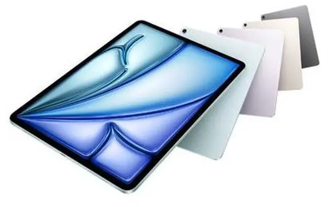 Alt view image 4 of 4 - Apple iPad Air 7 13-inch (2025) - 512GB, WiFi Only - Purple (Excellent Condition)