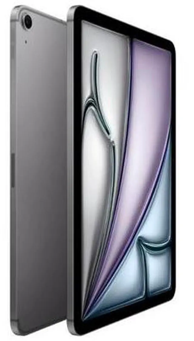 Alt view image 2 of 4 - Apple iPad Air 7 13-inch (2025) - 512GB, WiFi Only - Purple (Excellent Condition)