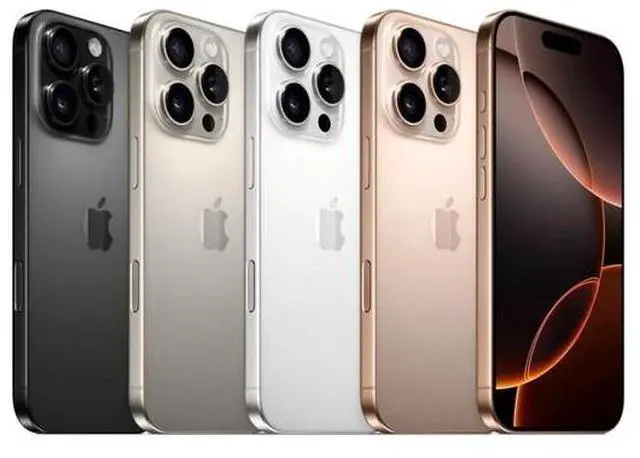 Alt view image 6 of 6 - Apple iPhone 16 Pro 256GB - Desert Titanium (Excellent Condition) Unlocked