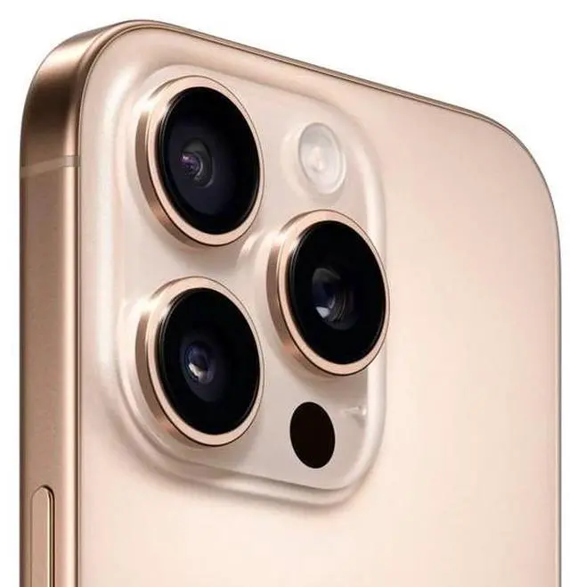 Alt view image 3 of 5 - Apple iPhone 16 Pro 128GB - Desert Titanium (Very Good Condition) Unlocked