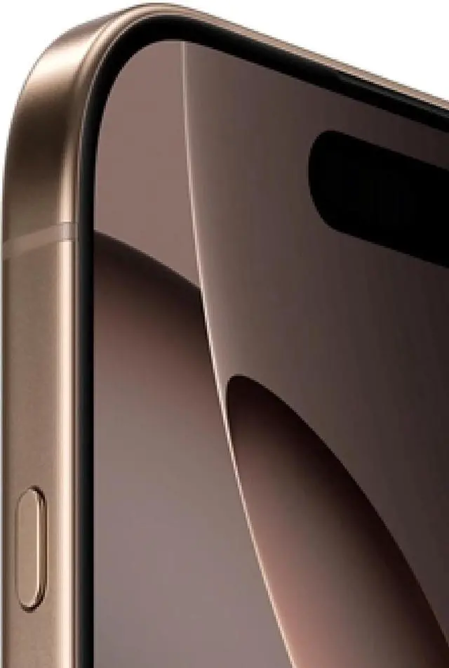 Alt view image 2 of 5 - Apple iPhone 16 Pro 128GB - Desert Titanium (Very Good Condition) Unlocked