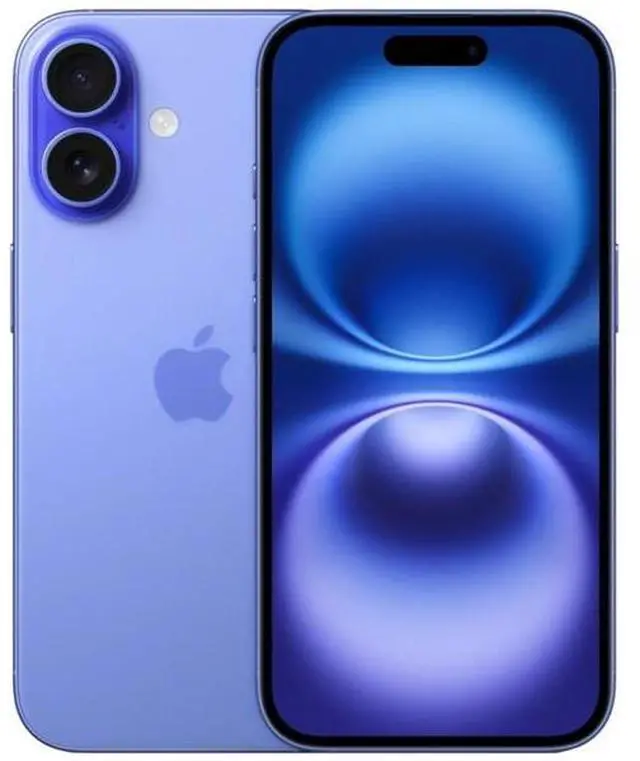 Main image of Apple iPhone 16 Plus 256GB - Ultramarine (Very Good Condition) Unlocked