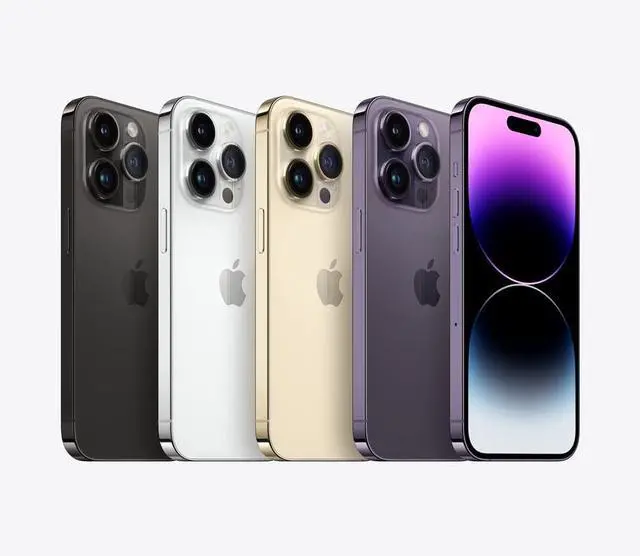 Alt view image 4 of 4 - Apple iPhone 14 Pro 512GB - Black (Very Good Condition) Unlocked