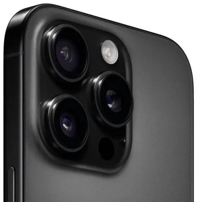 Alt view image 4 of 5 - Apple iPhone 16 Pro 512GB - Black Titanium (Very Good Condition) Unlocked