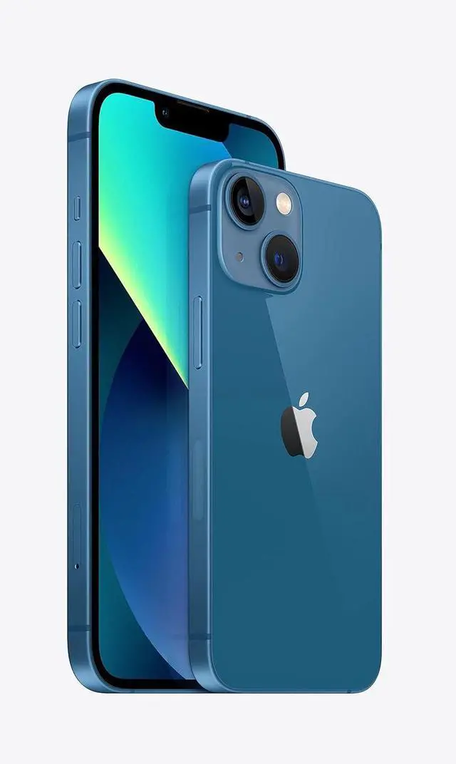 Alt view image 2 of 4 - Apple iPhone 13 128GB - Blue (Unlocked)