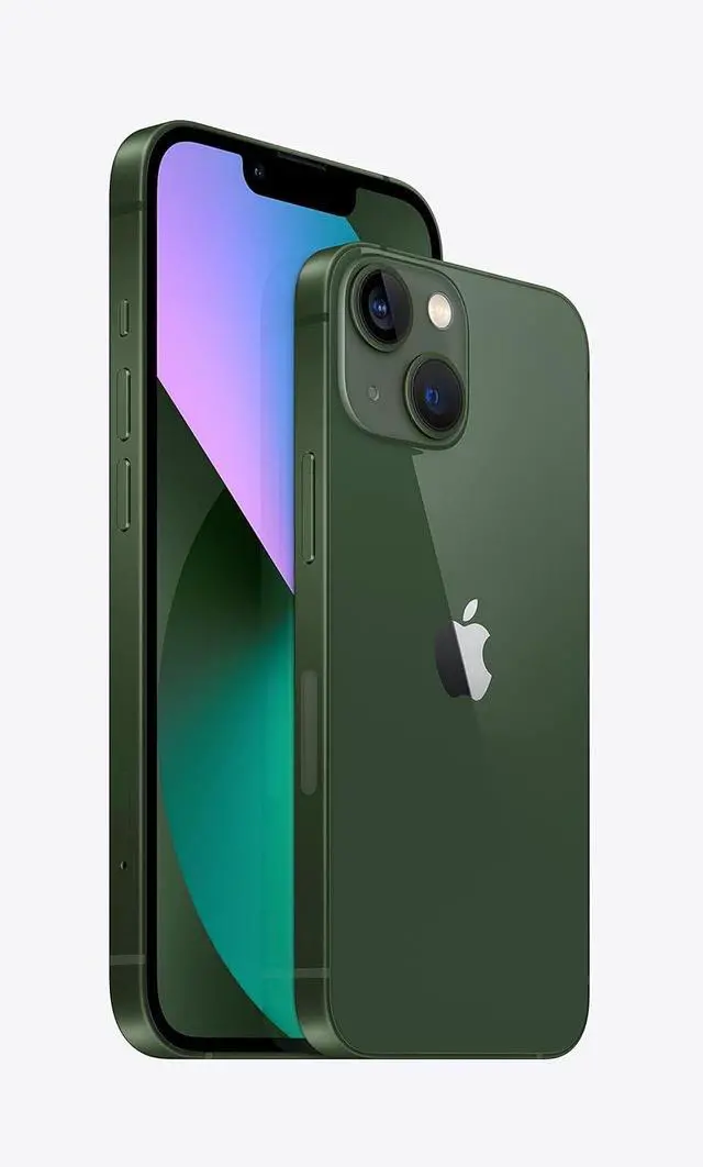 Alt view image 3 of 5 - Apple iPhone 13 512GB - Green (Excellent Condition) Unlocked