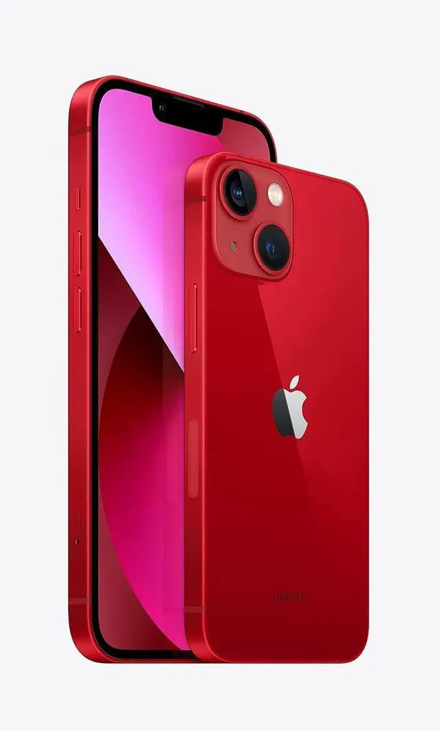 Alt view image 2 of 4 - Apple iPhone 13 mini 128GB - Red (Good Condition) Unlocked