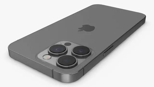 Alt view image 4 of 6 - Apple iPhone 13 Pro 1TB - Graphite (Excellent Condition) Unlocked