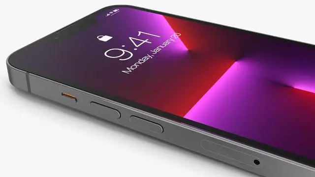 Alt view image 4 of 6 - Apple iPhone 13 Pro Max 256GB - Graphite (Good Condition) Unlocked