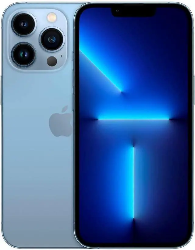 Main image of Apple iPhone 13 Pro Max 256GB - Sierra Blue (Good Condition) Unlocked