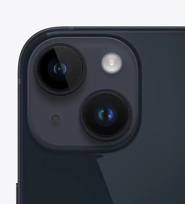 Alt view image 2 of 4 - Apple iPhone 14 128GB - Midnight (Excellent Condition) Unlocked