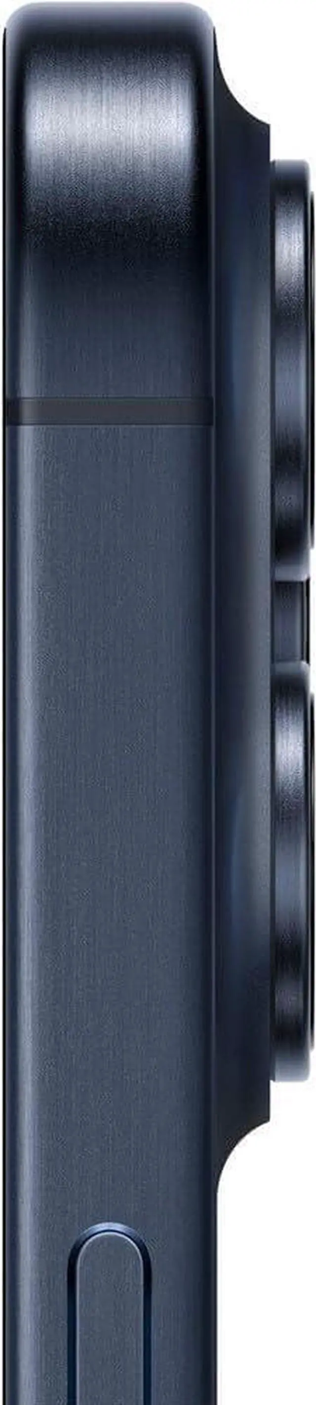 Alt view image 4 of 4 - Apple iPhone 15 Pro Max 256GB - Blue Titanium (Good Condition) Unlocked