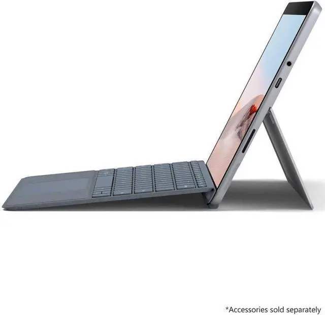 Alt view image 4 of 5 - Microsoft Surface Go 2 10.5" Core m3-8100Y 1.1GHz 8GB RAM 64GB SSD RRX-00001 - Platinum