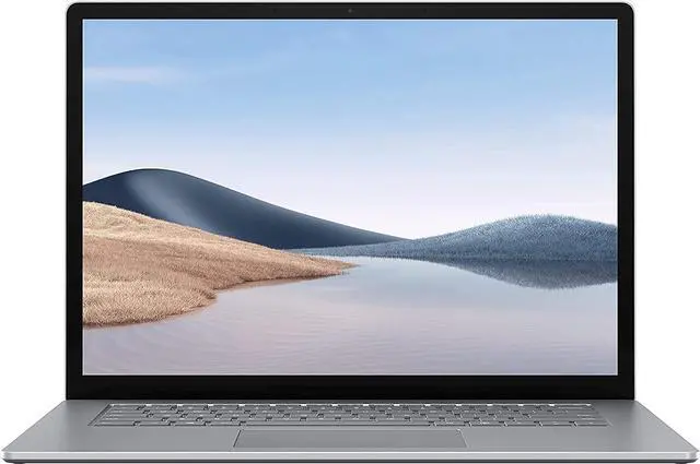 Main image of Microsoft Surface Laptop 4 15" AMD Ryzen 7 4980U 2GHz 8GB RAM 256GB SSD 5V8-00001 - Platinum