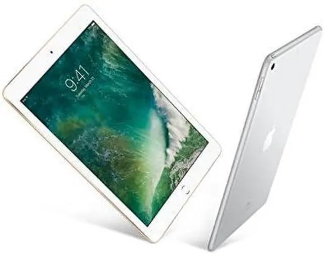 Alt view image 2 of 3 - Apple iPad 5 9.7-inch (2017) - 32GB, WiFi Only - Silver (Very Good Condition)