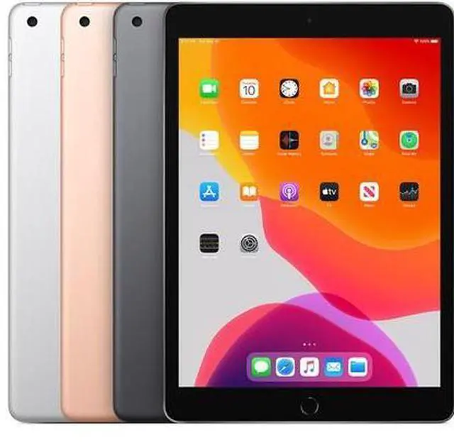 Alt view image 2 of 2 - Apple iPad 7 10.2-inch (2019) - 32GB, WiFi + Cellular - Gold (Very Good Condition)