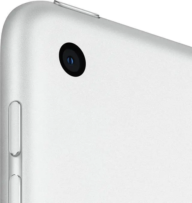 Alt view image 5 of 5 - Apple iPad 8 10.2-inch (2020) - 32GB, WiFi Only - Silver (Very Good Condition)