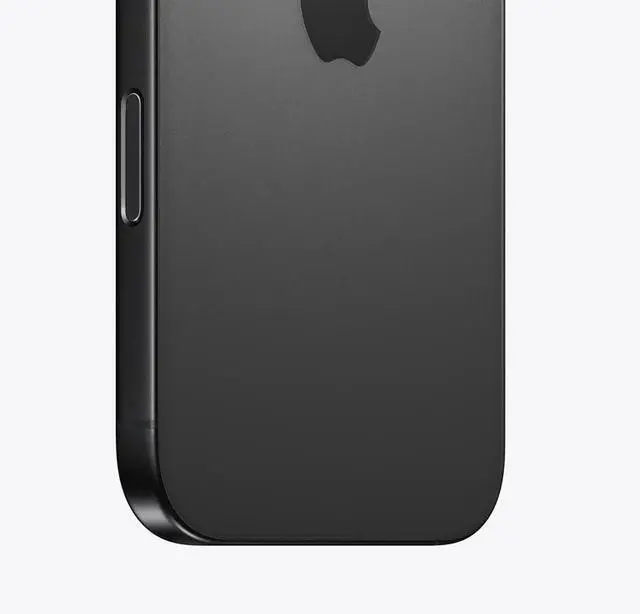 Alt view image 3 of 5 - Apple iPhone 16 Pro 6.3" Super Retina XDR OLED, A18 Pro Chip, 128GB Storage, Black Titanium (Unlocked)