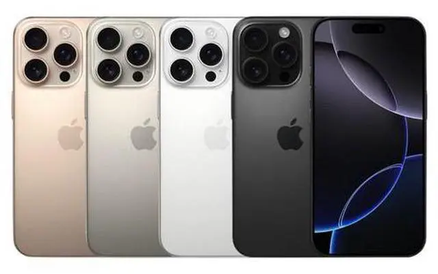 Alt view image 5 of 5 - Apple iPhone 16 Pro 6.3" Super Retina XDR OLED, A18 Pro Chip, 128GB Storage, Black Titanium (Unlocked)