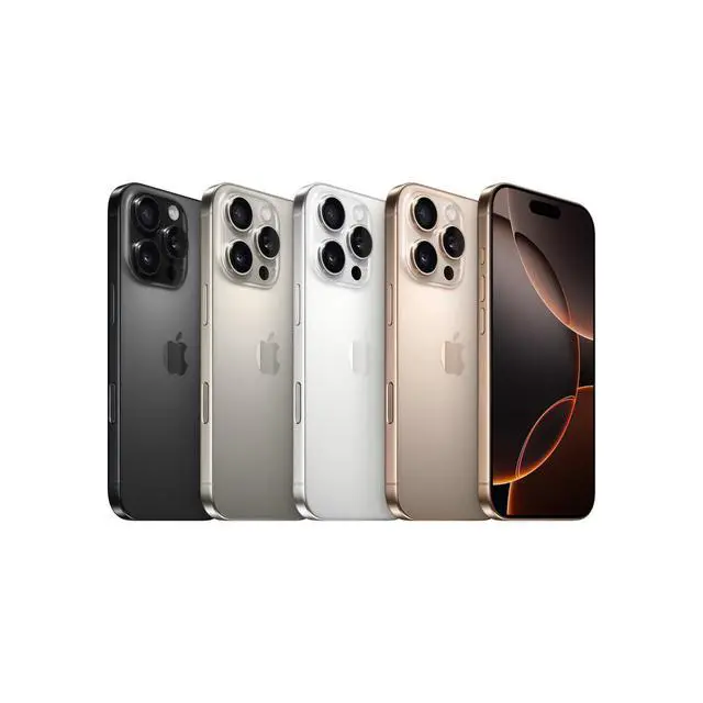 Alt view image 2 of 6 - Apple iPhone 16 Pro 256GB Black Titanium (Unlocked - Excellent Condition)