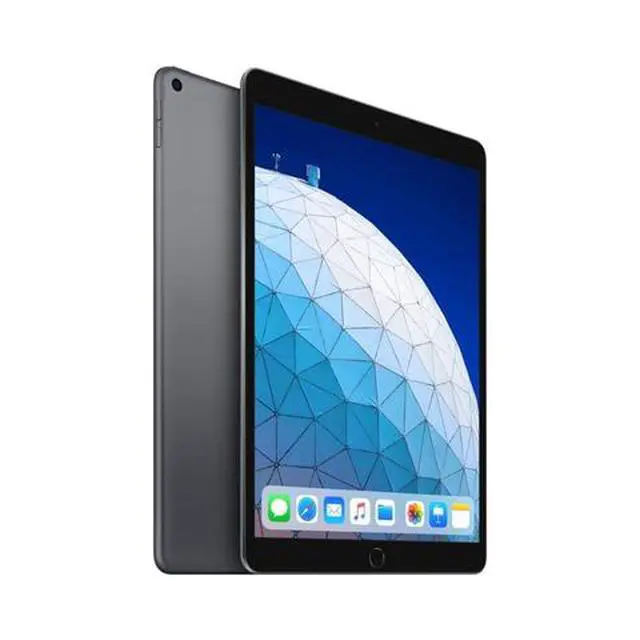 Alt view image 2 of 4 - Apple iPad Air 3 10.5-inch (2019) - 256GB, WiFi + Cellular - Space Gray (Very Good Condition)