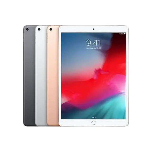Alt view image 4 of 4 - Apple iPad Air 3 10.5-inch (2019) - 256GB, WiFi + Cellular - Space Gray (Very Good Condition)