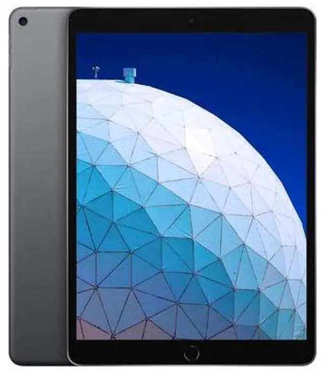 Main image of Apple iPad Air 3 10.5-inch (2019) - 256GB, WiFi + Cellular - Space Gray (Very Good Condition)