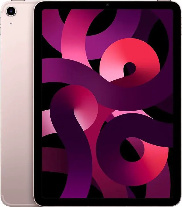 Main image of Apple iPad Air 5 10.9-inch (2022) - 64GB, WiFi Only - Pink (Very Good Condition)
