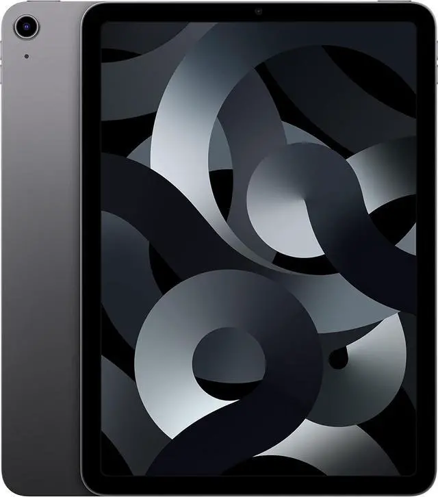 Main image of Apple iPad Air 5 10.9-inch (2022) - 64GB, WiFi Only - Space Gray (Very Good Condition)