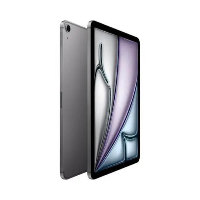 Alt view image 2 of 4 - Apple iPad Air 11-inch (2025, M3) - 128GB, WiFi + Cellular - Space Gray (Very Good Condition)